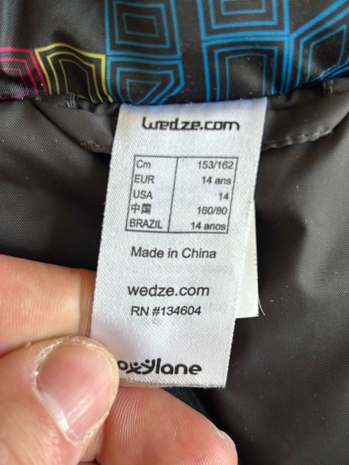 Doudoune garçon 14 ans WEDZE Decathlon – légère, chaude, capuche - photo numéro 6