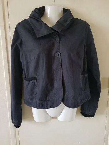 Veste courte Miss Captain bleu marine – Taille 36