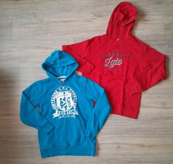 Veste et sweat