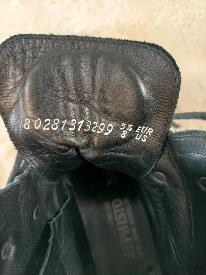 Boots Mephisto taille 8 US / 38,5 FR / - photo numéro 9