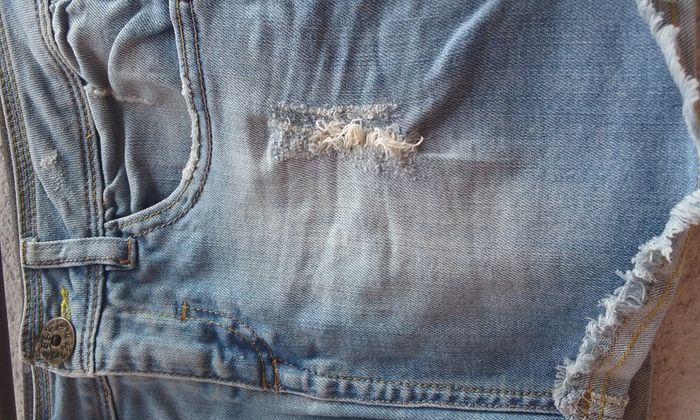 mini jupe en jeans Bershka femme - photo numéro 2