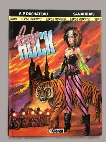 📚 BD Lady Rock – Serge Morand n°3