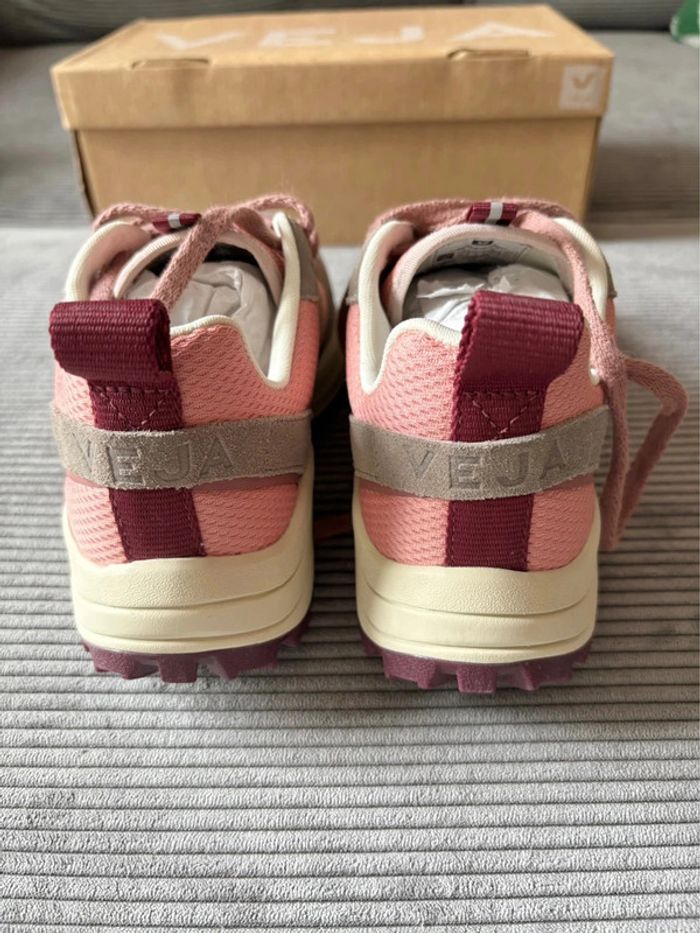 Chaussures veja venturi pamplemousse sable / taille 36 - photo numéro 6