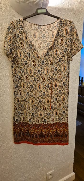 Robe à motifs