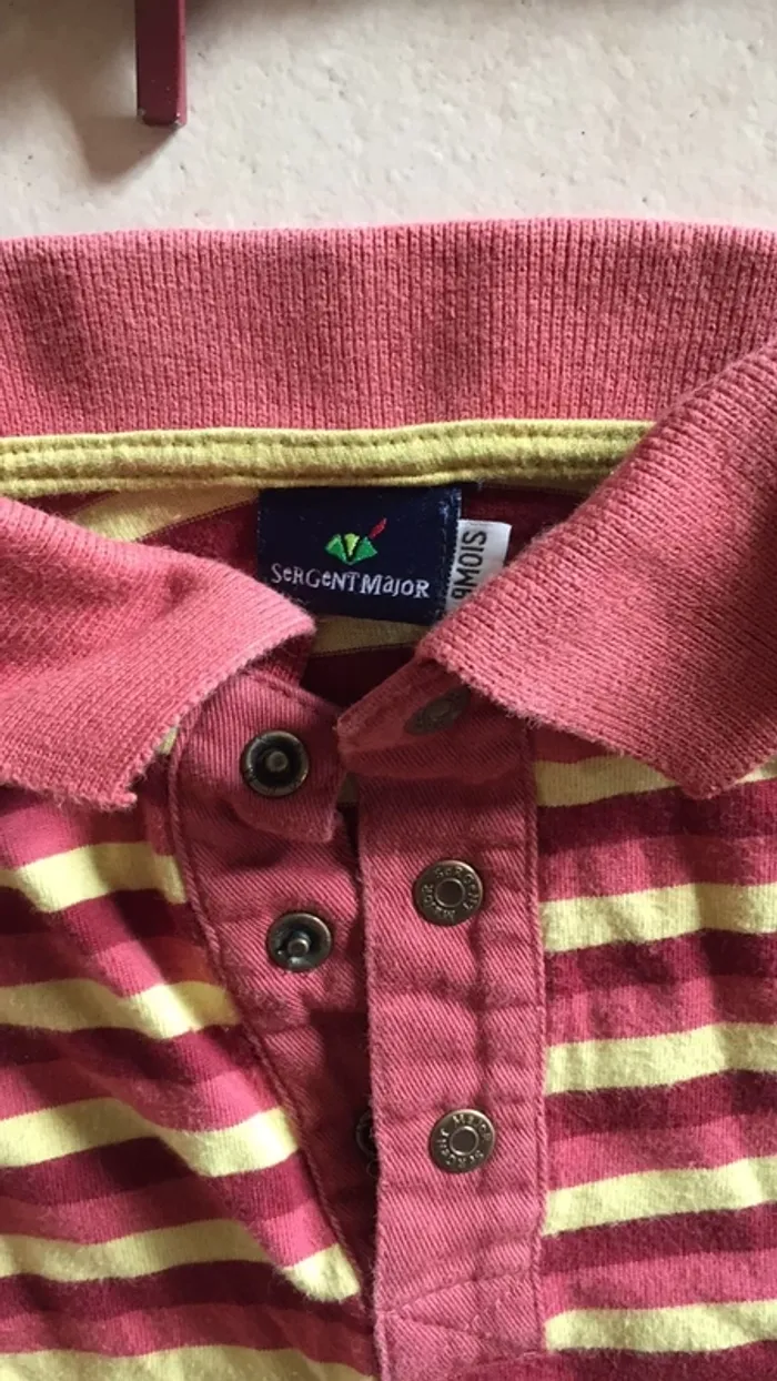Gilet et polo bébé - photo numéro 3