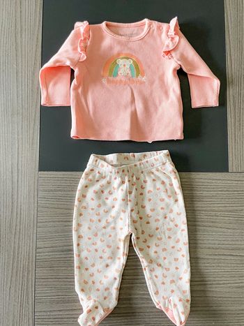 Ensemble bébé fille In Extenso taille 3 mois 