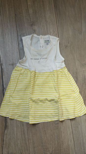 Robe kiabi 12 mois