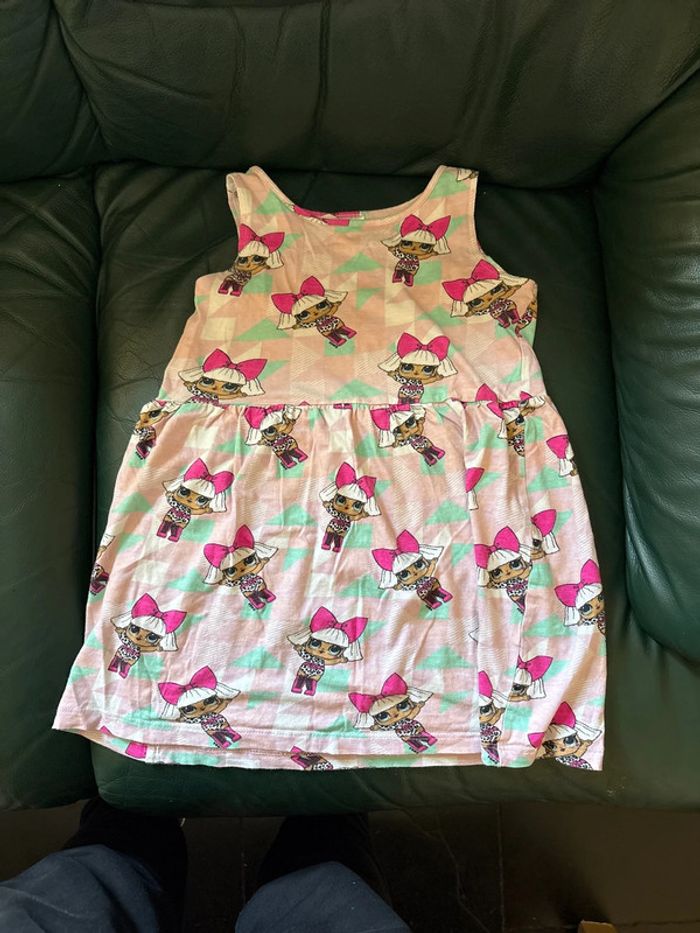 Robe poupée lol