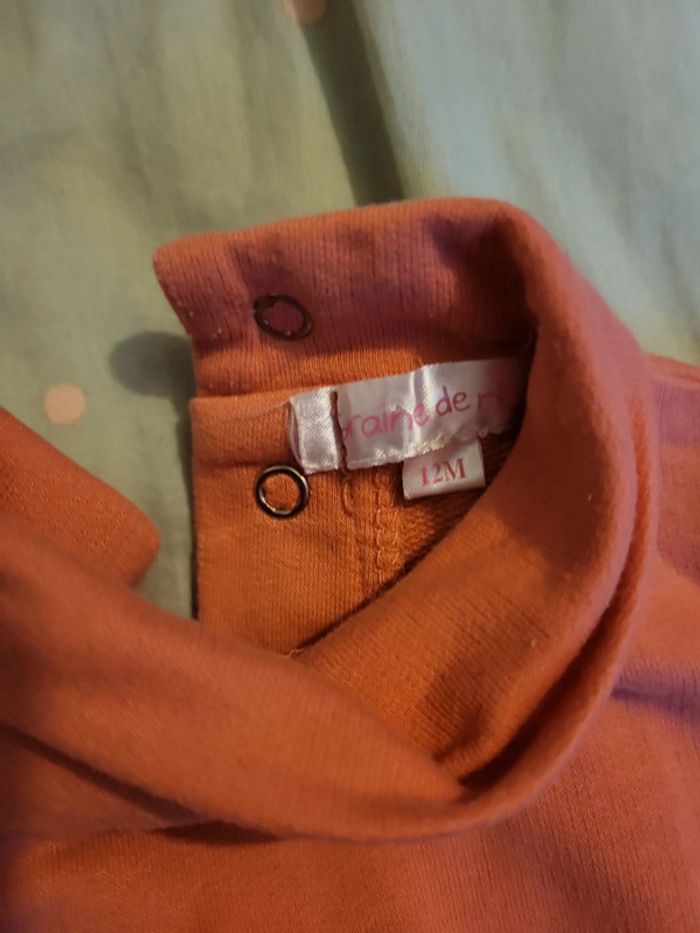 T-shirt ML 12 mois - photo numéro 4