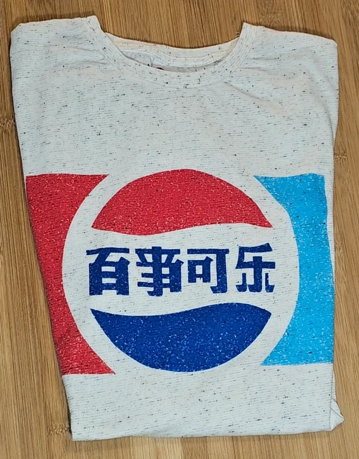 T-shirt Pepsi Primark - photo numéro 3