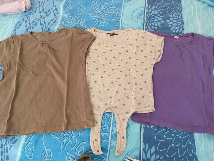 T shirt manches courtes 5 ans - photo numéro 2