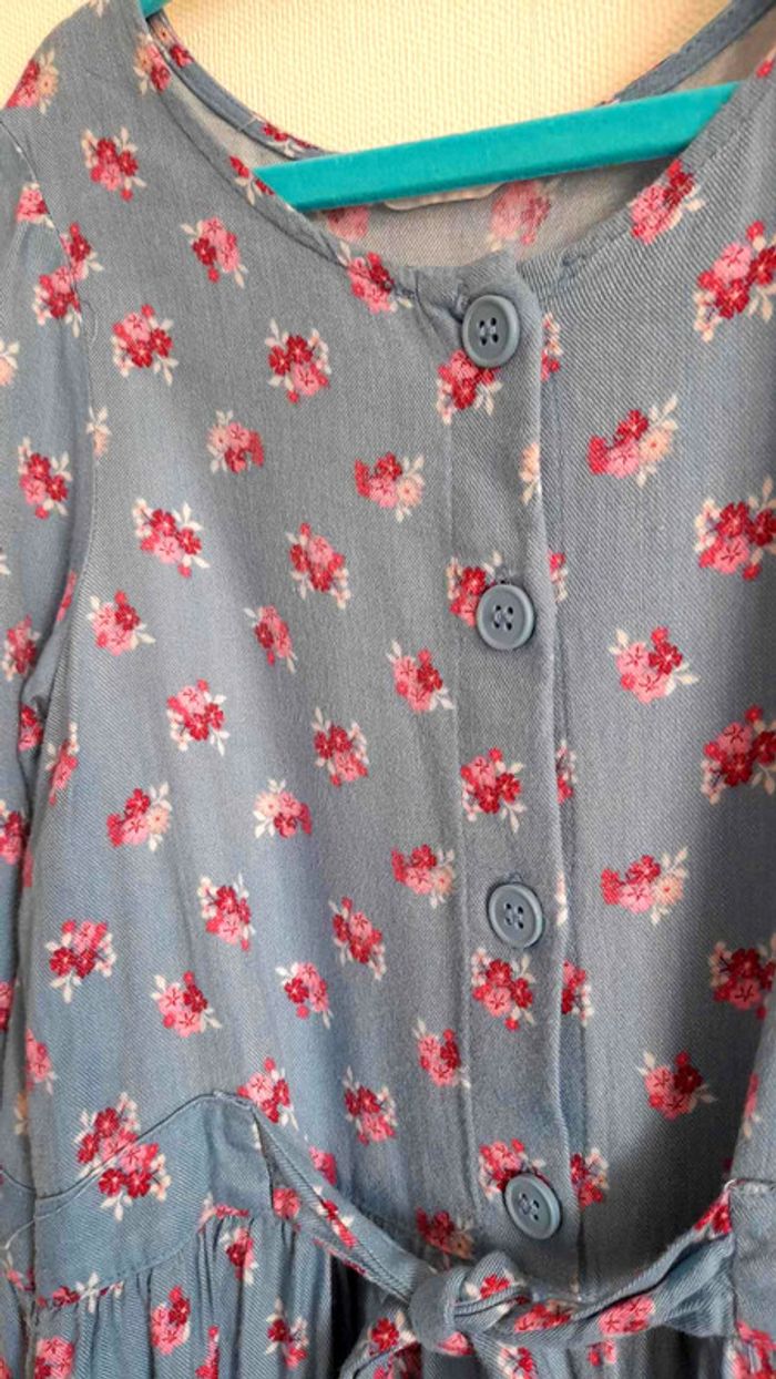 Robe manches longues H&M 8/9 ans - photo numéro 3