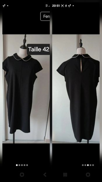 Robe mi saison Taille 42 marque Kiabi 