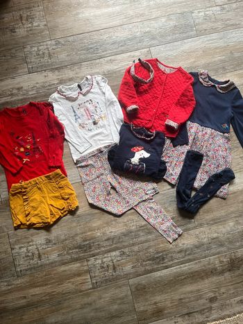 Lot Sergent Major 6/7 ans .