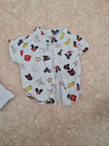 Chemise mickey 12 mois