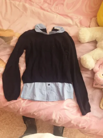 Pull chemise