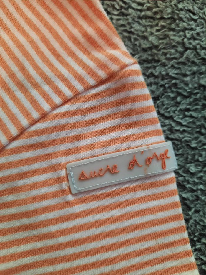 T-shirt 6 mois sucre d'orge - photo numéro 4