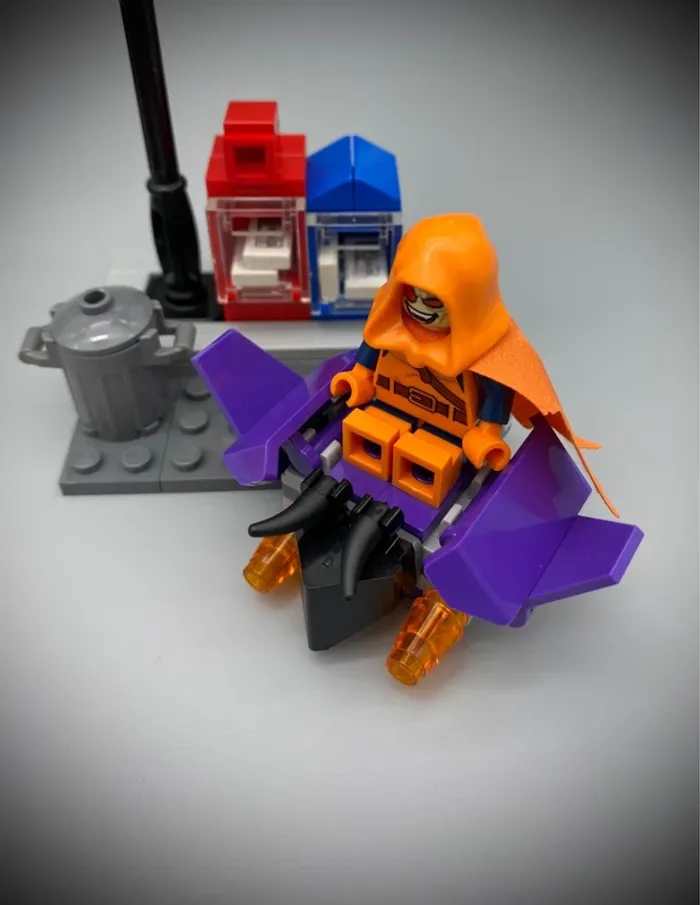 LEGO Marvel Super Heroes 76052 - Spider-man : L’équipe de Ghost Rider - Complet avec boîte et notice - photo numéro 3