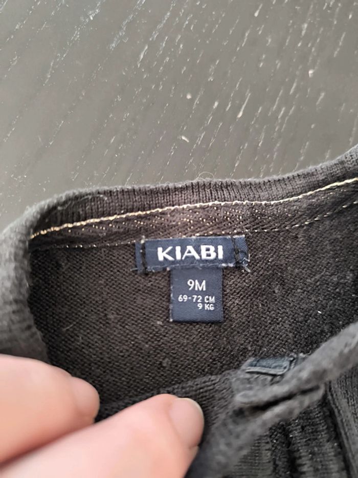 Gilet noir - photo numéro 3