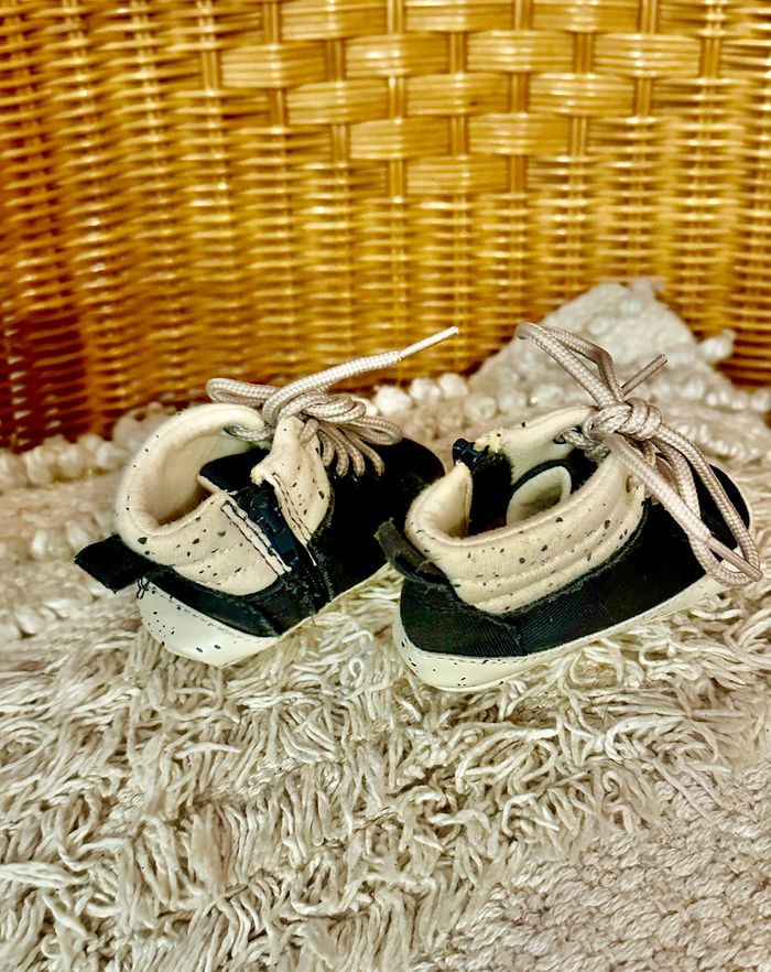 🍁 Basket beige & noir Kiabi 3/6 mois 🍁 - photo numéro 9