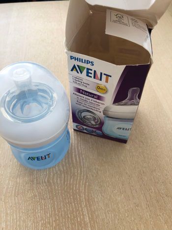 Biberon neuf avent