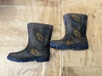 Bottes pluie tigres 