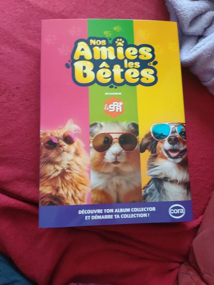 Autocollant nos amies les bêtes - photo numéro 2