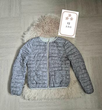 Doudoune matelassé réversible * Boutique Indépendante *