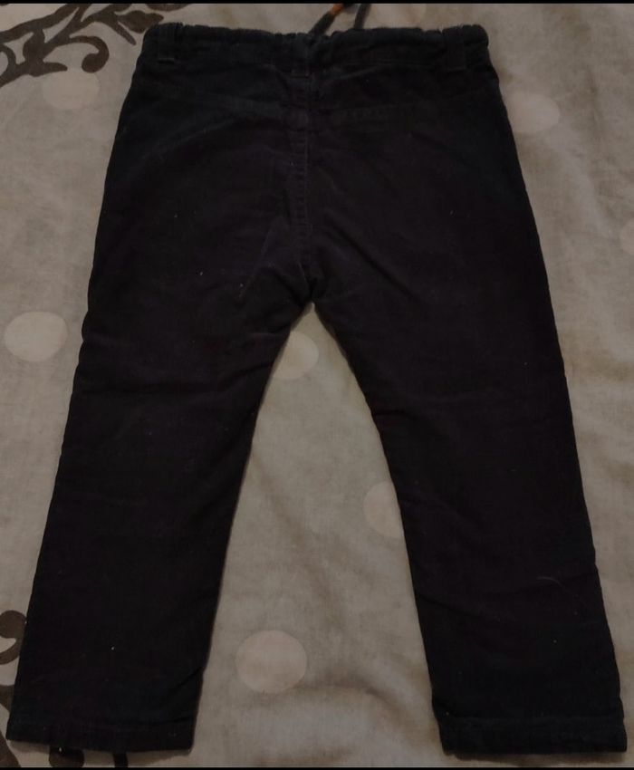 Pantalon en velours - photo numéro 2