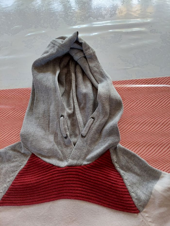 Pull a capuche 5ans - photo numéro 4