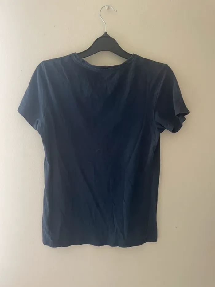 T-shirt bleu marine de la marque Kiabi - photo numéro 2