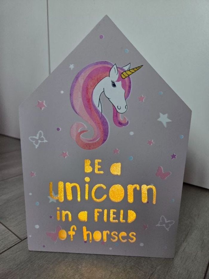 Déco Licorne