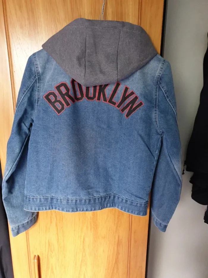 Blouson en jean - photo numéro 5