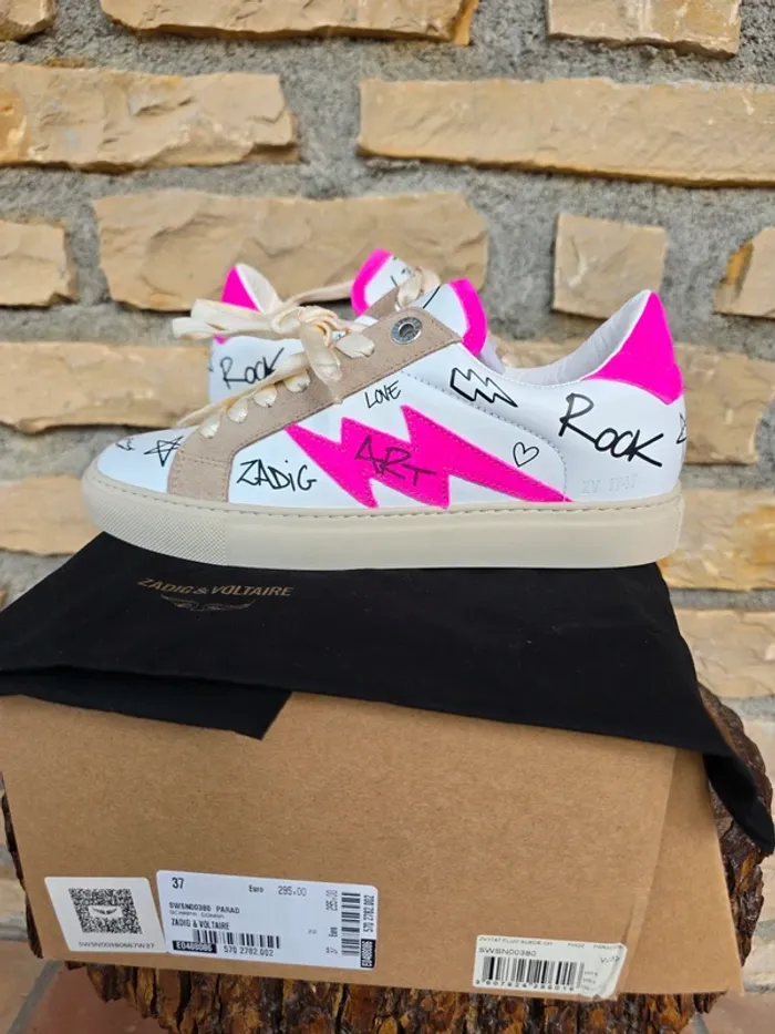 Baskets Zadig&Voltaire
