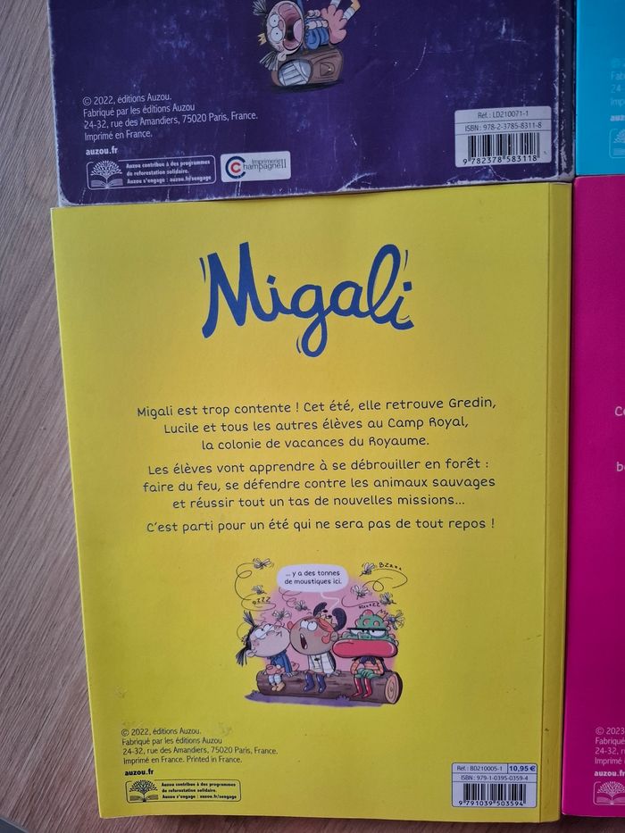 Lot livre bd migali - photo numéro 8