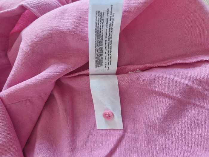 👚 Chemise courte rose Primark – Taille XS - photo numéro 9