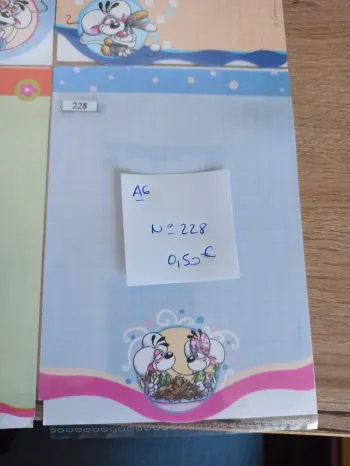 Feuille Diddl A6 228 0,50€