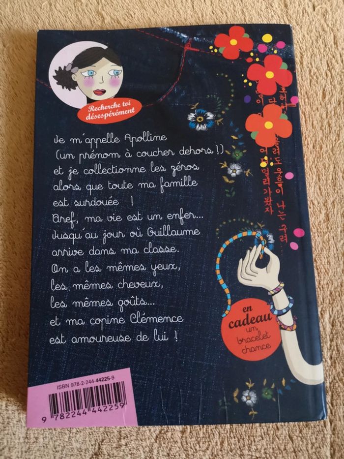 Livre Recherche toi désespérément - photo numéro 2