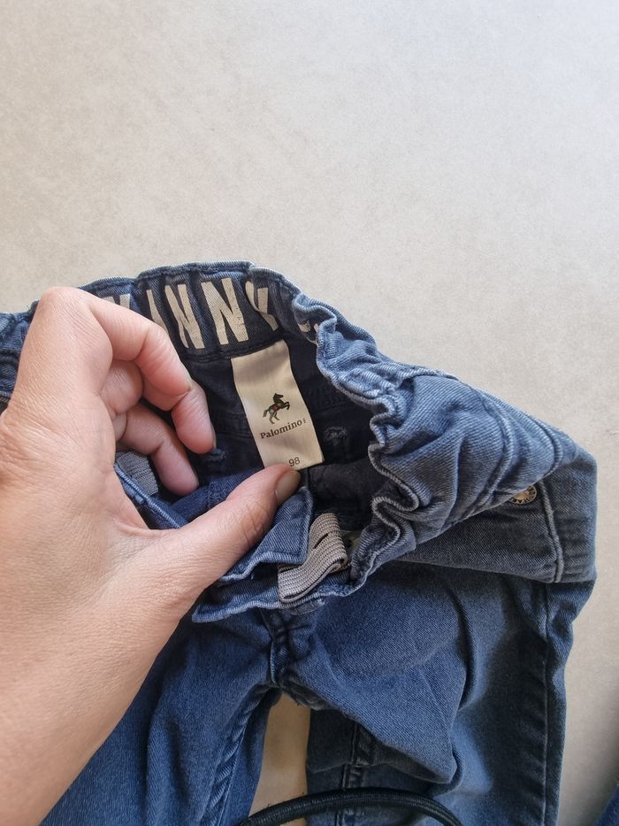 Lot 2 jeans garçon 3ans Palomino Vertbaudet - photo numéro 2