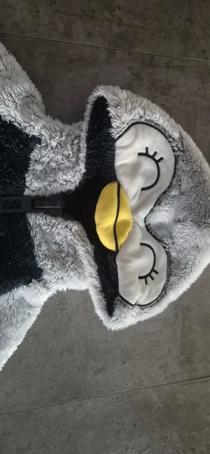 Veste polaire pinguoin pour garcon - photo numéro 3