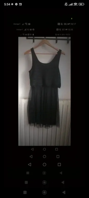 Robe noir