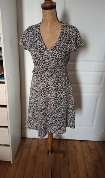 Robe camaïeu