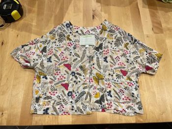 Magnifique chemise vertbaudet