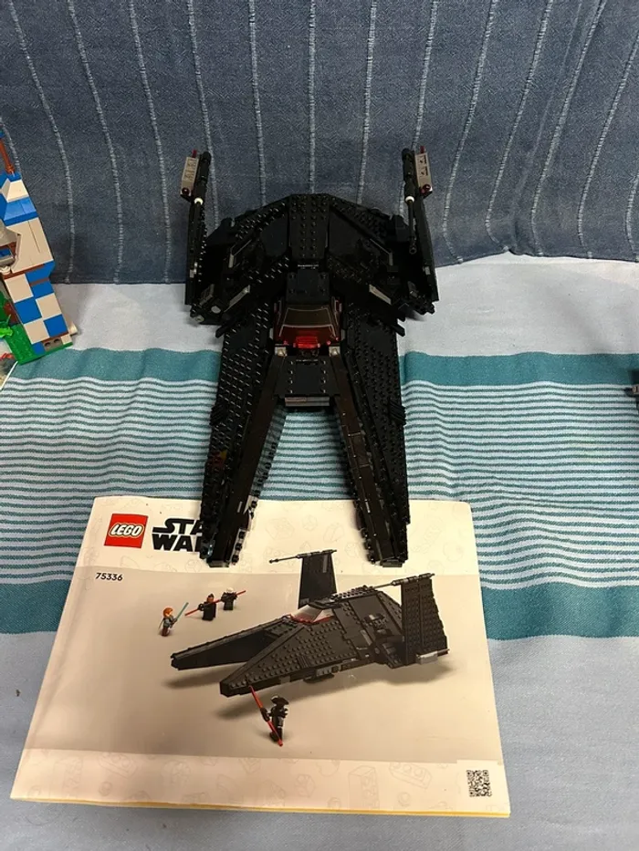 Lego Star Wars Vaisseau Scythe 75336 Sans figurine