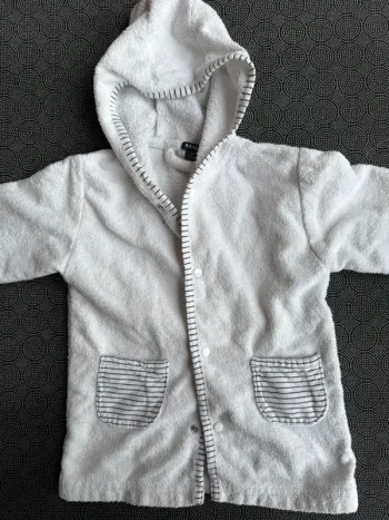 Peignoir de bain  bébé 12 mois