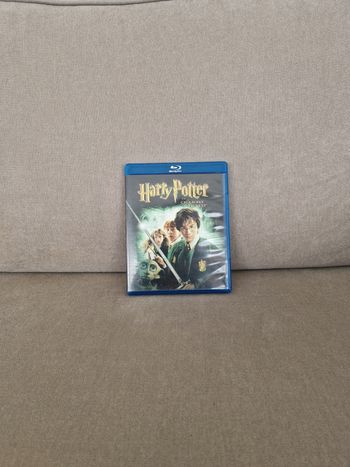 Blu-ray Harry Potter et la chambre des secrets