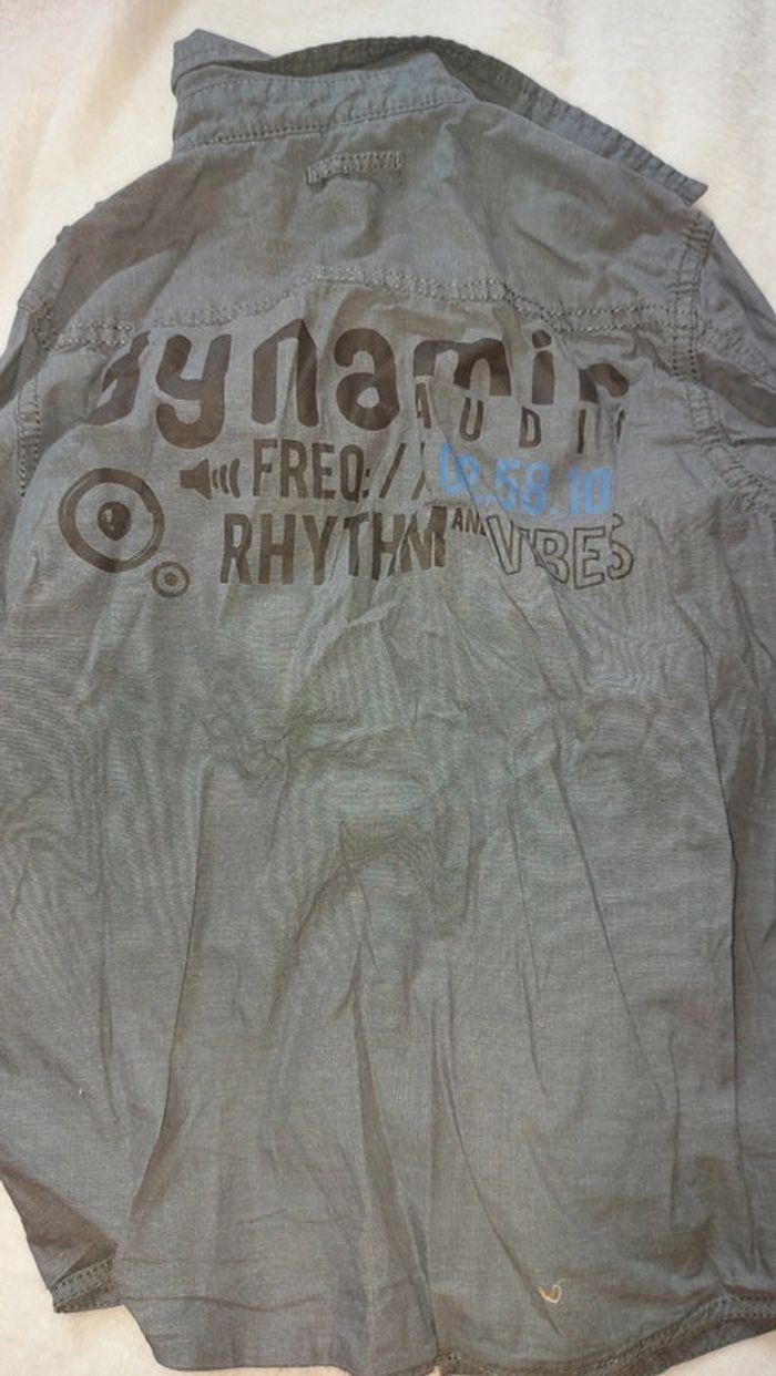 Chemise manche longue garçon - photo numéro 2