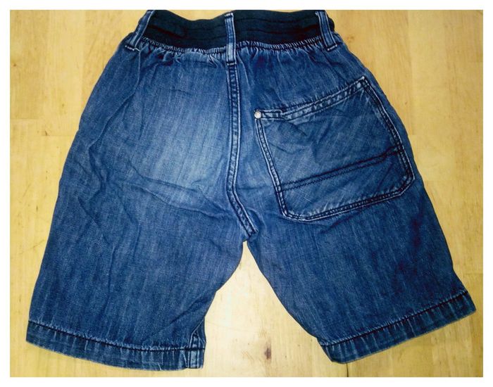 Short jean 6/7 ans - photo numéro 2