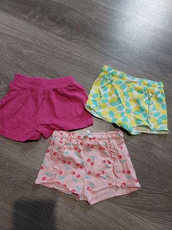 Lot shorts