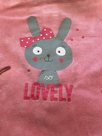 🩰 Pyjama bébé fille 6 mois TEX baby “Lovely”